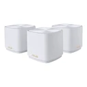Access Point Asus ZenWiFi XD4 Plus 3er Set AX1800 Whole Mesh WiFi 6 System - 1800 Mbit/s
