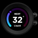 Ψύκτρα CPU Nzxt Kraken Elite 360 Black 1700/AM5