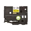 Ταινία Ετικετογράφου Brother Flexitape TZe-FX661 - 36 mm x 8 m - Black to Yellow
