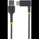 Καλώδιο USB StarTech 1ft (30cm) USB A to C Charging Cable Right Angle