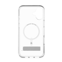 ZAGG Crystal Palace Snap Kickstand Apple iPhone 16 Plus MagSafe (clear)