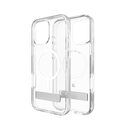 ZAGG Crystal Palace Snap Kickstand Apple iPhone 16 Pro Max MagSafe (clear)