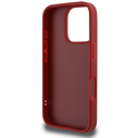 Karl Lagerfeld KLHCP16LPQDSMGR Apple iPhone 16 Pro hardcase Quilted Signature red