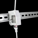 Αντάπτορας Δικτύου Logilink m.Cat.6A-coupling,2xRJ45-socket