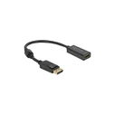Αντάπτορας DisplayPort Delock -> HDMI socket 4K Passiv Black