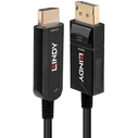Καλώδιο DisplayPort Lindy 1.2 to HDMI 18G AOC cable, 20m