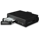 Θήκη για Σκληρό Δίσκο Icy Dock 2x 2.5" PCIe 4.0 NVMe U.2 to 1x SlimSAS in 1x 5.2