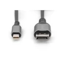 Καλώδιο DisplayPort Digitus mini DP->DPort M/M 8K 2m