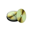 CD-R MediaRange 700MB/80min TRUE GOLD blank Cake 10pcs