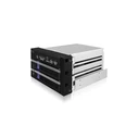 Θήκη για Σκληρό Δίσκο Icy Dock 2x 2.5"/3.5" SATA HDD/SSD RAID 1 in 2x 5.25" bla