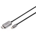 Καλώδιο DisplayPort Digitus mini DP->HDMI M/M 8K 1.0m