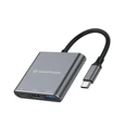 Docking Station Conceptronic USB-C ->HDMI,USB3.0,PD 0.25m(Grey)