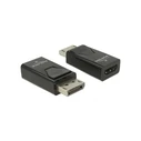 Αντάπτορας DisplayPort Delock 1.2 St -> HDMI Bu 4K Passiv Black