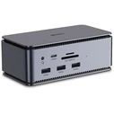 Docking Station Lindy Displayport/HDMI(Grey)
