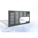 Case Accessories Inter-Tech AC ATX-02, ATX-FlexATX, steel(Black)