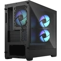 Κουτί Η/Υ Fractal Design Pop Mini Air RGB Black TG Clear Tint