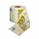 Gadget Mad Monkey Toilettenpapier "200Euro" White