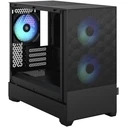Κουτί Η/Υ Fractal Design Pop Mini Air RGB Black TG Clear Tint
