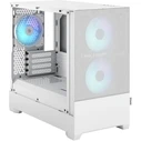 Κουτί Η/Υ Fractal Design Pop Mini Air RGB White TG Clear Tint