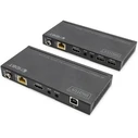 KVM & Data Switch Digitus 4K HDBaseT HDMI Set USB 2.0 150m