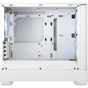 Κουτί Η/Υ Fractal Design Pop Mini Air RGB White TG Clear Tint