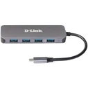 USB Hub D-Link DUB-2340 2-in-1 USB-C with USB-PD
