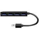 USB Hub Logilink USB 3.2 4-port, Gen1 Black