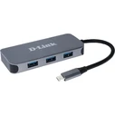 Docking Station D-Link DUB-2335 6-in-1 USB-C with HDMI/USB-PD/GBE