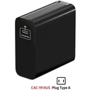 Φορτιστής Πρίζας Club 3D 1xUSB Typ C, PD 140W(Black)