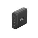 Φορτιστής Πρίζας Club 3D 2xUSB Typ C, 2xUSB Typ A, PD 100W