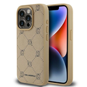 Karl Lagerfeld KLHMP15LPGKHPHE Apple iPhone 15 Pro MagSafe Karl Head beige