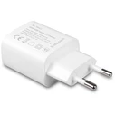 Φορτιστής Πρίζας Lindy USB Typ A & C 20W, White