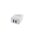 Φορτιστής Πρίζας Schwaiger 230V 2x USB 2.4A White