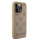 Karl Lagerfeld KLHMP15LPGKHPHE Apple iPhone 15 Pro MagSafe Karl Head beige