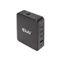Φορτιστής Πρίζας Club 3D travel 3xUSB Typ C, 1xUSB Typ A, PD 140W