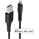 Καλώδιο USB Lindy USB to Lightning cable Black 0.5m