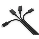 Καλώδιο USB Smrter Hydra ELITE 6in1 Nylon-Typ USB-C, black