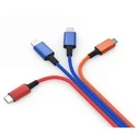 Καλώδιο USB Smrter Hydra ELITE 6in1 Nylon-Typ Lightning, multi