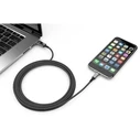 Καλώδιο USB Smrter SPEEDY Daten-& Typ Lightning, 100cm, black