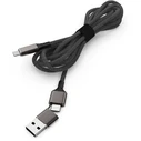 Καλώδιο USB Smrter SPEEDY Daten-& Typ USB-C, 100cm, black