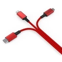 Καλώδιο USB Smrter Hydra ULTRA 5in1 Nylon-120cm, red