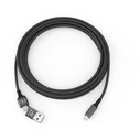 Καλώδιο USB Smrter SPEEDY Daten-& Typ Lightning, 100cm, black