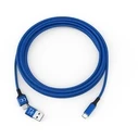 Καλώδιο USB Smrter SPEEDY Daten-& Typ USB-C, 100cm, blue