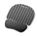 Mousepad Fellowes Mousepad-Handgelenkauflage Zick-Zack 20,20x23cm