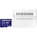 Κάρτα Μνήμης microSD 512GB Samsung SDXC PRO Plus (2023)(CL10)