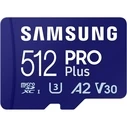 Κάρτα Μνήμης microSD 512GB Samsung SDXC PRO Plus (2023)(CL10)