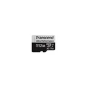 Κάρτα Μνήμης microSD 512GB Transcend SDXC USD340S w/Adapter