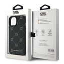 Karl Lagerfeld KLHMP15MPGKHPHK Apple iPhone 15 Plus Karl Head MagSafe black