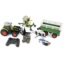 Τηλεκατευθυνόμενο Amewi Traktor with XL-Zubeh?rpaket LiIon 500mAh green/6+