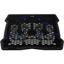 Βάση Laptop Canyon bis 15.6" 2 fun LED Backlight schw